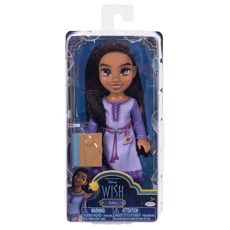 Muñeca Asha Wish Disney 15cm de JAKKS PACIFIC - Frikibase.com