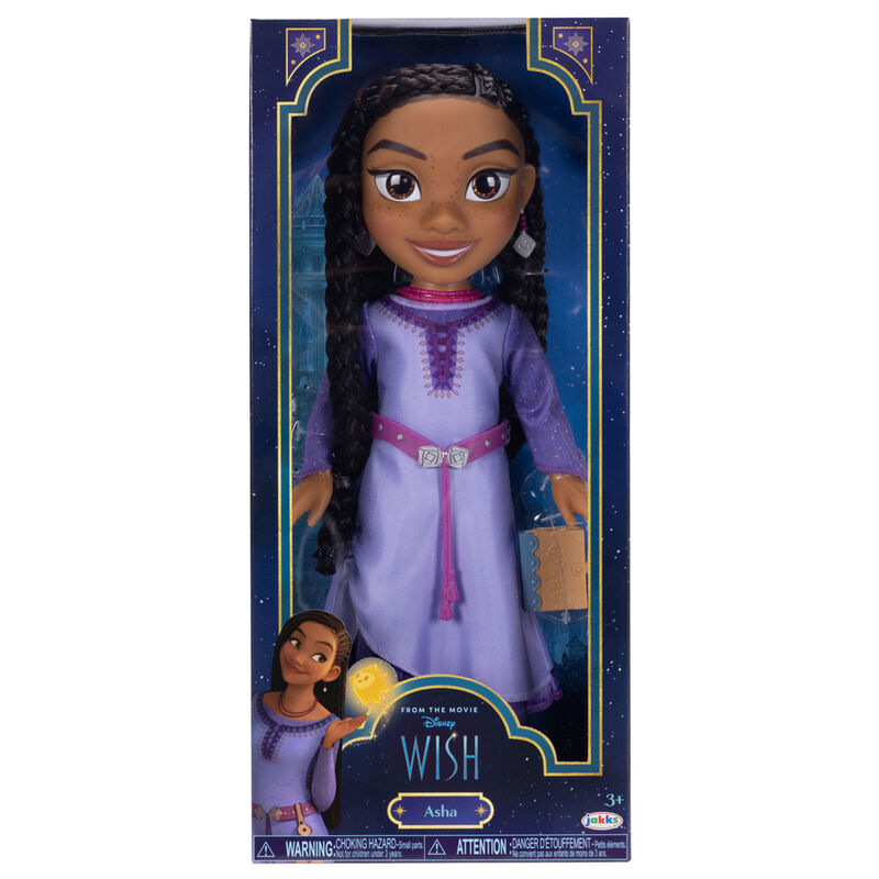 Muñeca Asha Wish Disney 38cm de JAKKS PACIFIC - Frikibase.com