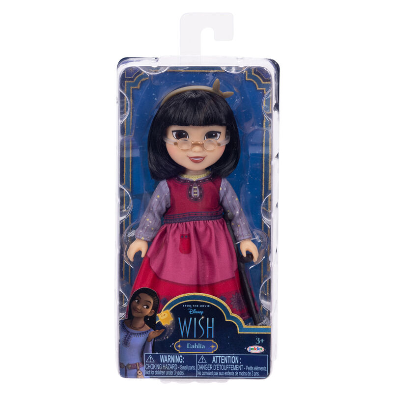 Muñeca Dahlia Wish Disney 15cm de JAKKS PACIFIC - Frikibase.com