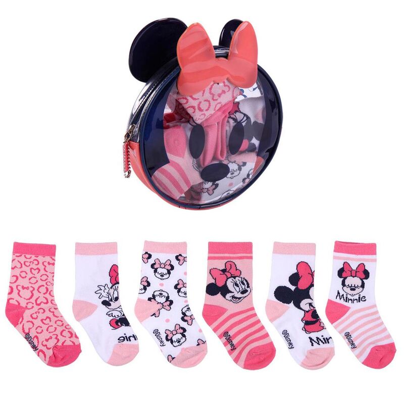 Set 5 calcetines Minnie Disney de CERDÁ - Frikibase.com