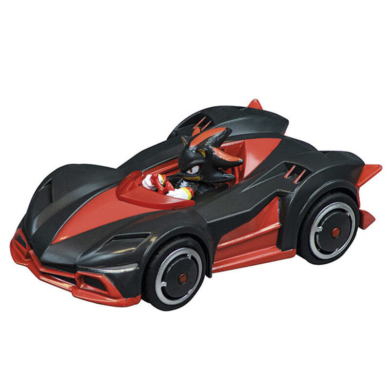 Set coche Sonic Vs Shadow Team Sonic Racing Pull Speed Sonic the Hedgehog de CARRERA - Frikibase.com