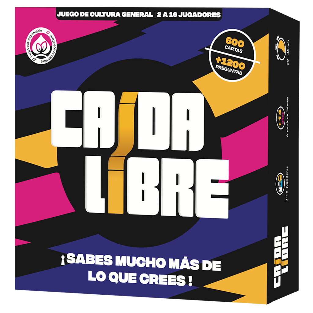 Caída libre - Frikibase.com