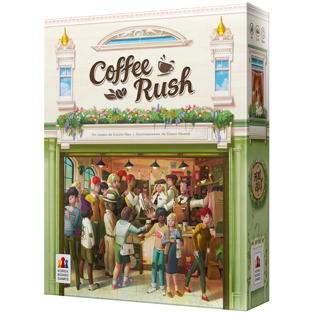 Coffee Rush - Frikibase.com