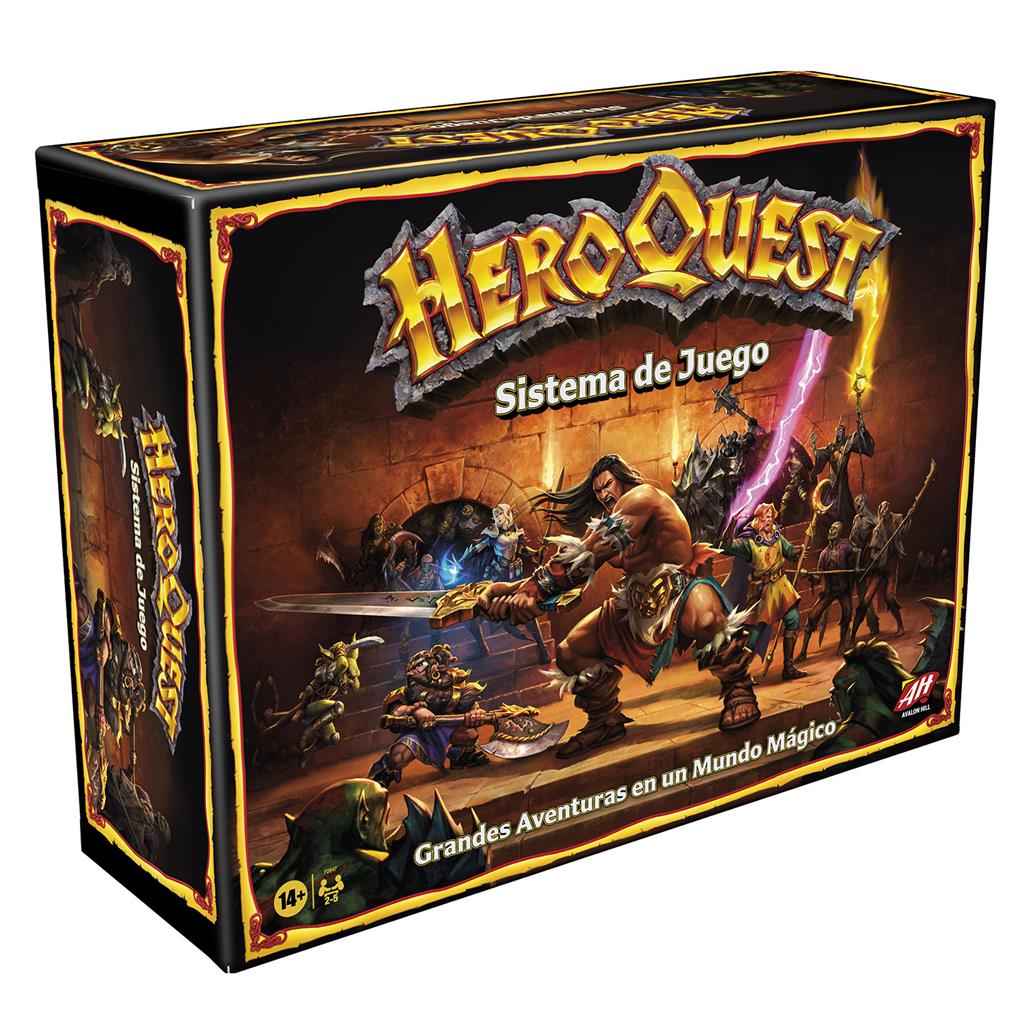 HeroQuest - Frikibase.com