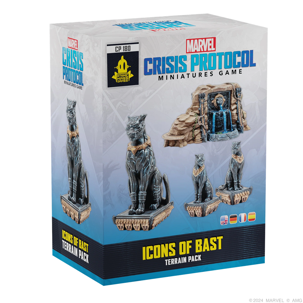 Icons of Bast Terrain Pack - Frikibase.com