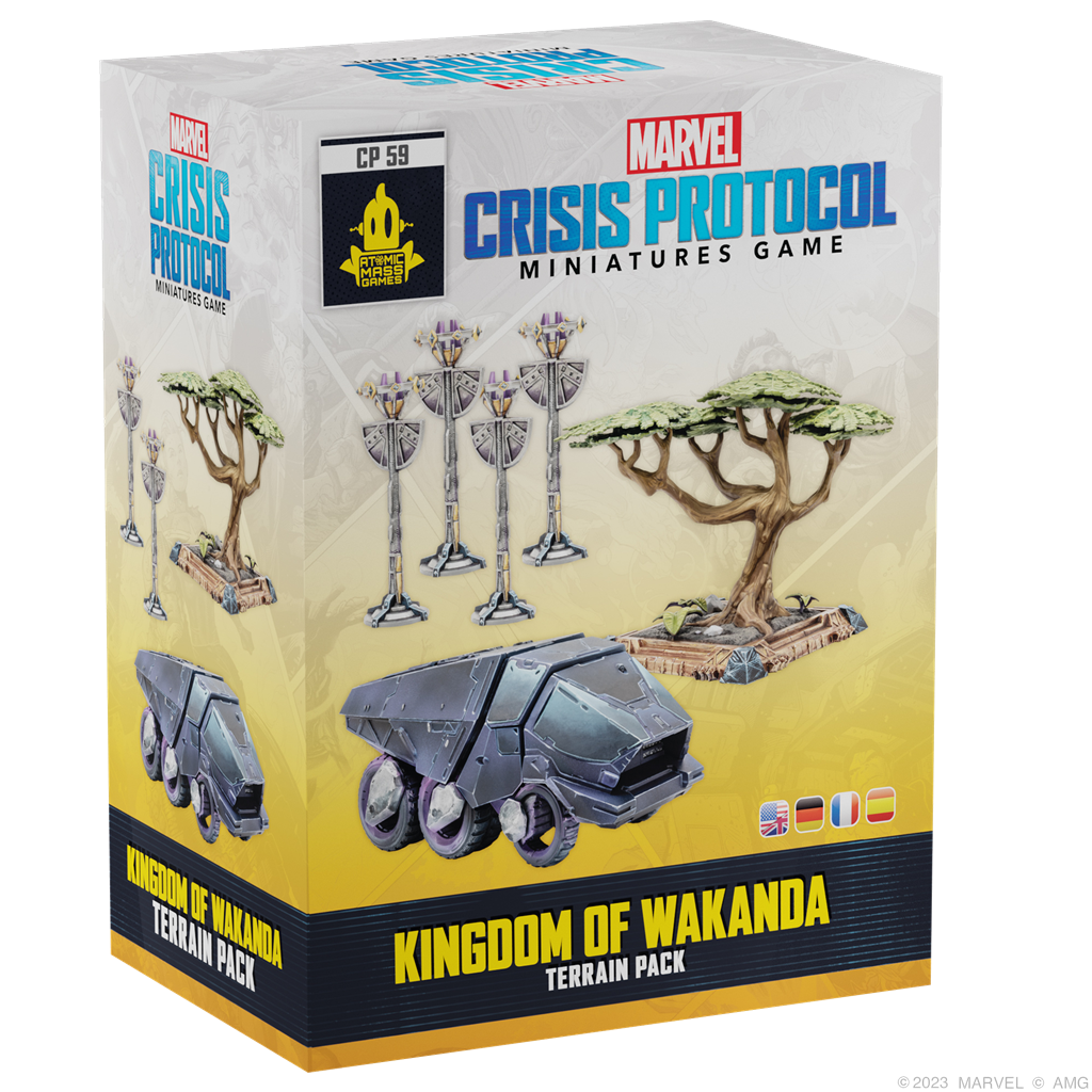 Kingdom of Wakanda Terrain Pack - Frikibase.com