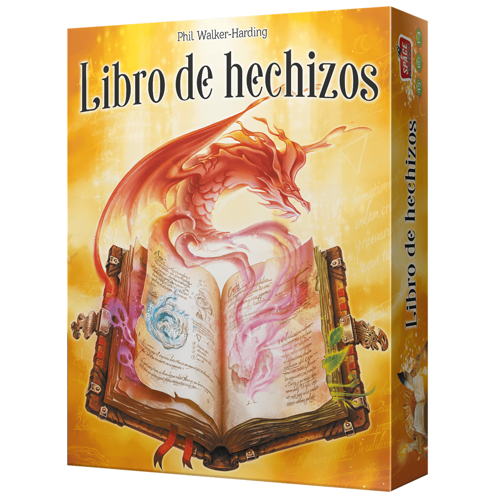 Libro de hechizos - Frikibase.com