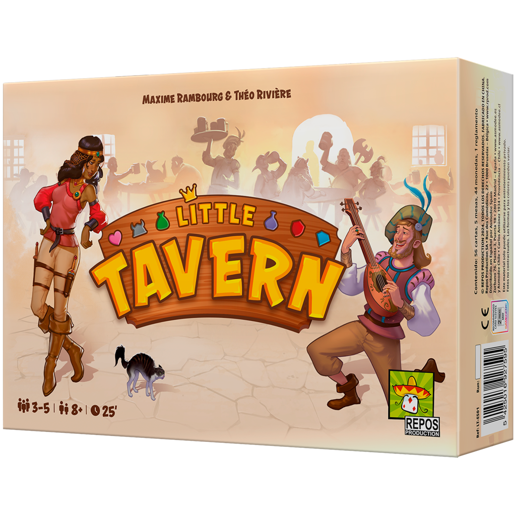 Little Tavern - Frikibase.com