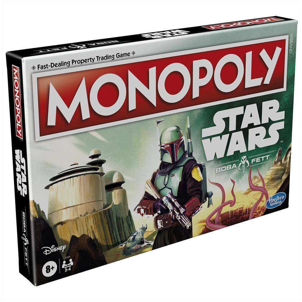 Monopoly Boba Fett - Frikibase.com