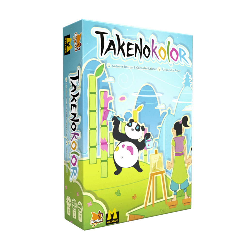 Takenokolor - Frikibase.com