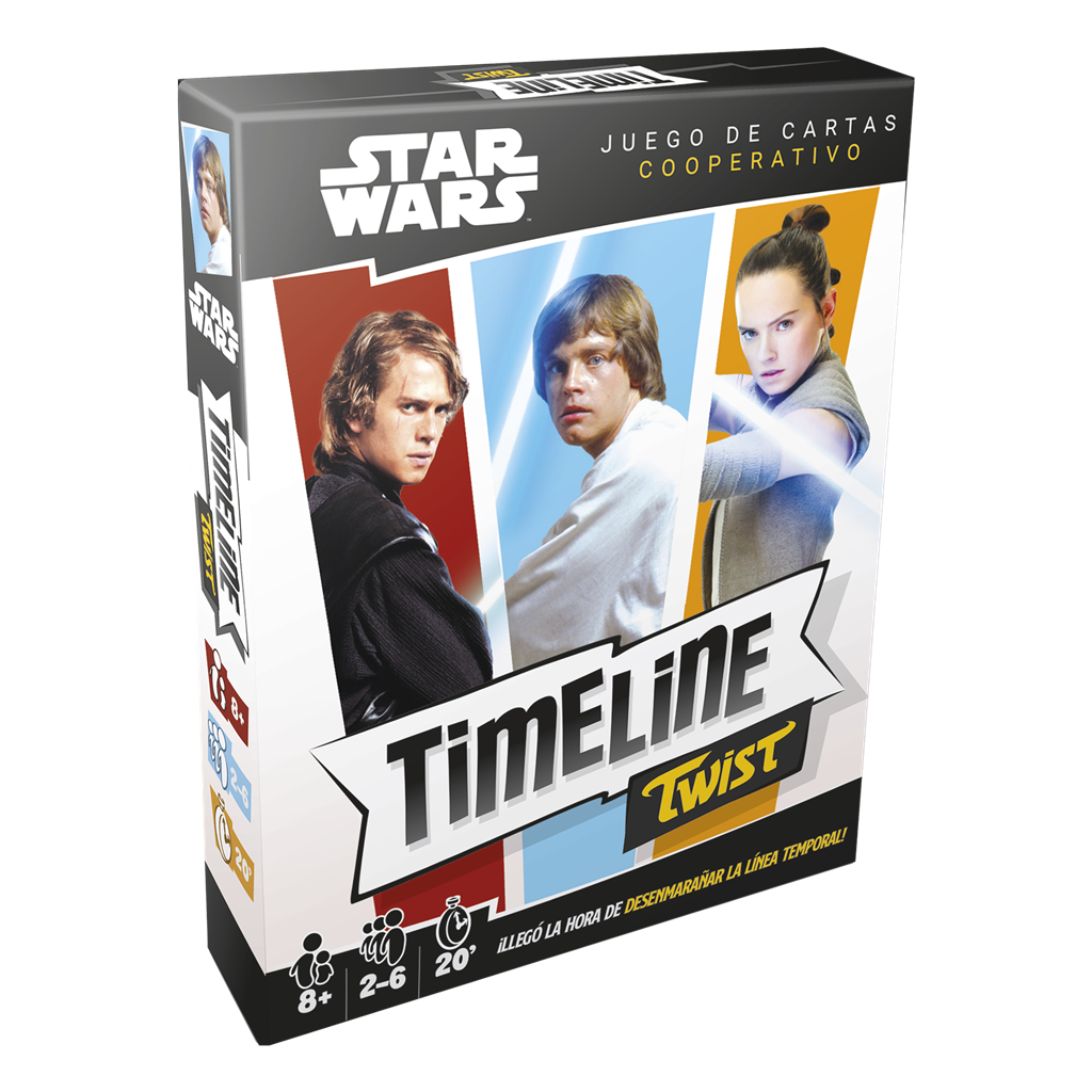 Timeline Twist Star Wars - Frikibase.com