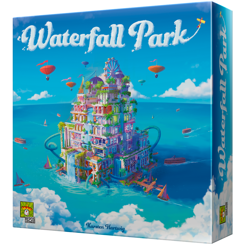 Waterfall Park - Frikibase.com