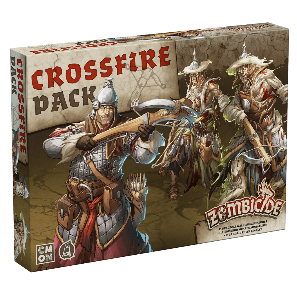 Zombicide: Crossfire Pack - Frikibase.com