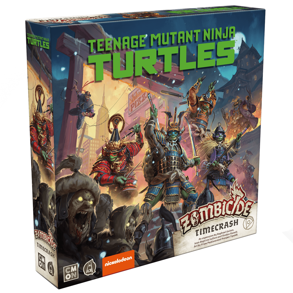 Zombicide: TMNT Timecrash - Frikibase.com