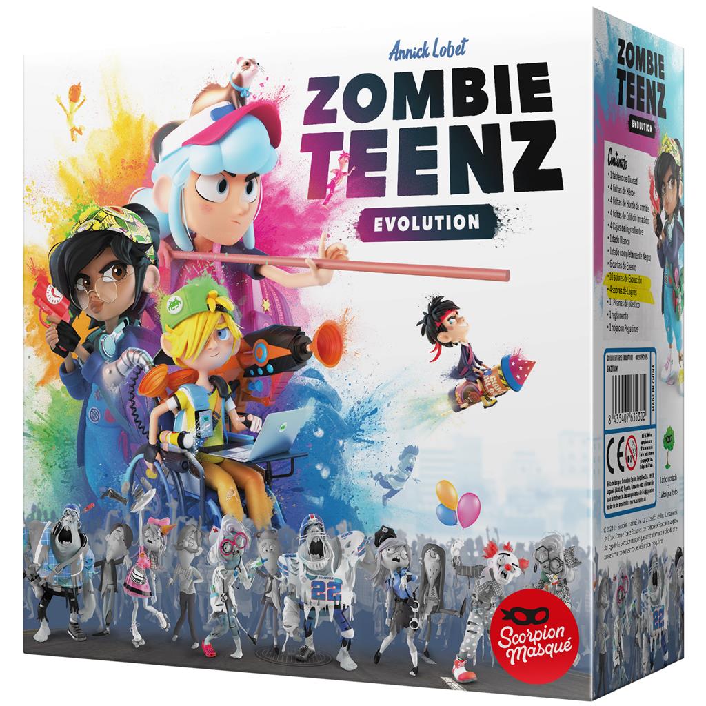 Zombie Teenz Evolution - Frikibase.com