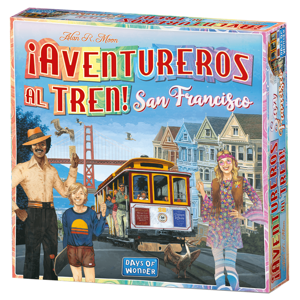 ¡Aventureros al Tren! San Francisco - Frikibase.com