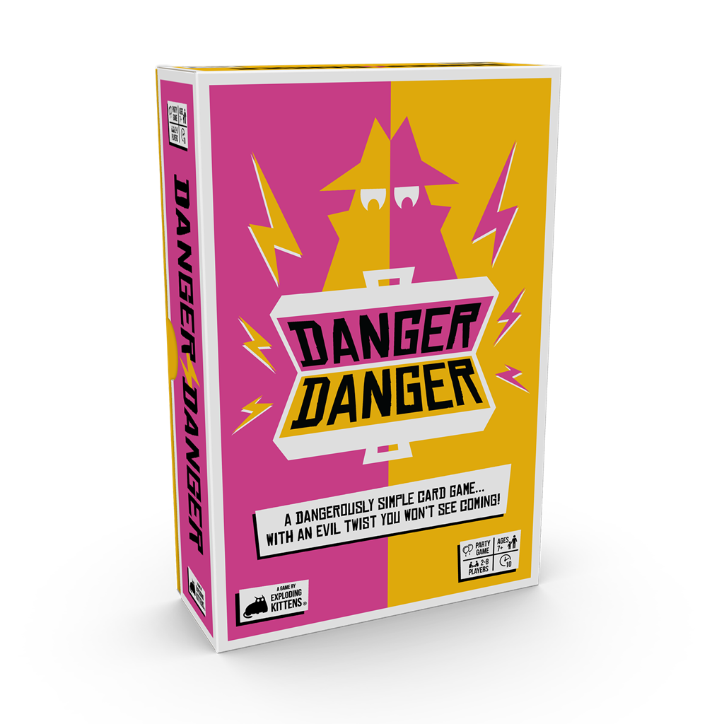 Danger Danger - Juego de tablero - Frikibase.com