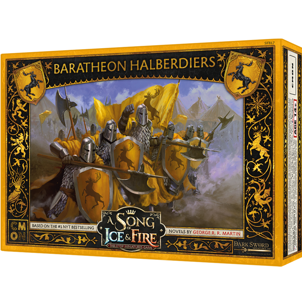 CHYF: Alabarderos Baratheon - Juego de Miniaturas - Frikibase.com