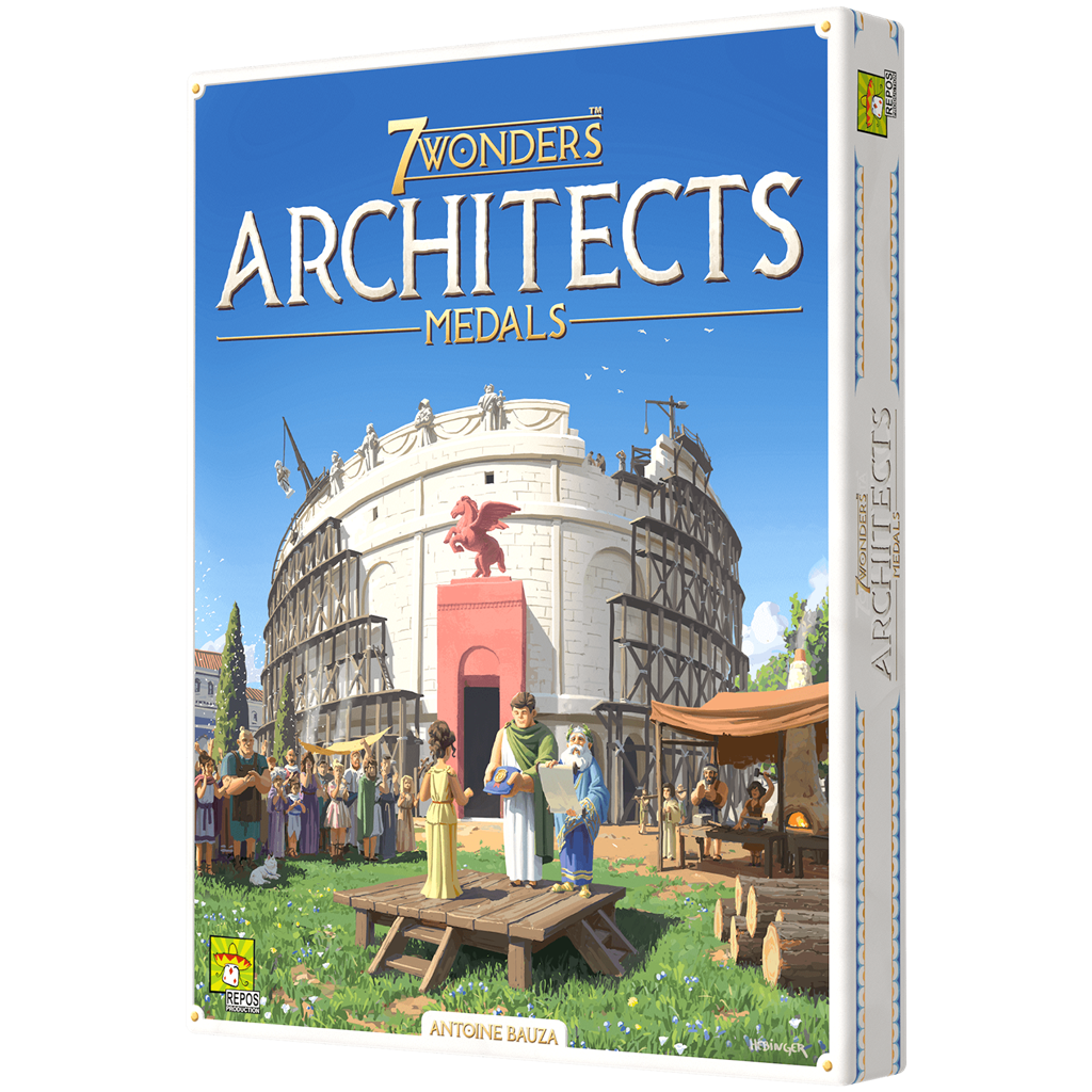 7 Wonders Architects Medals - Juego de Cartas - Frikibase.com