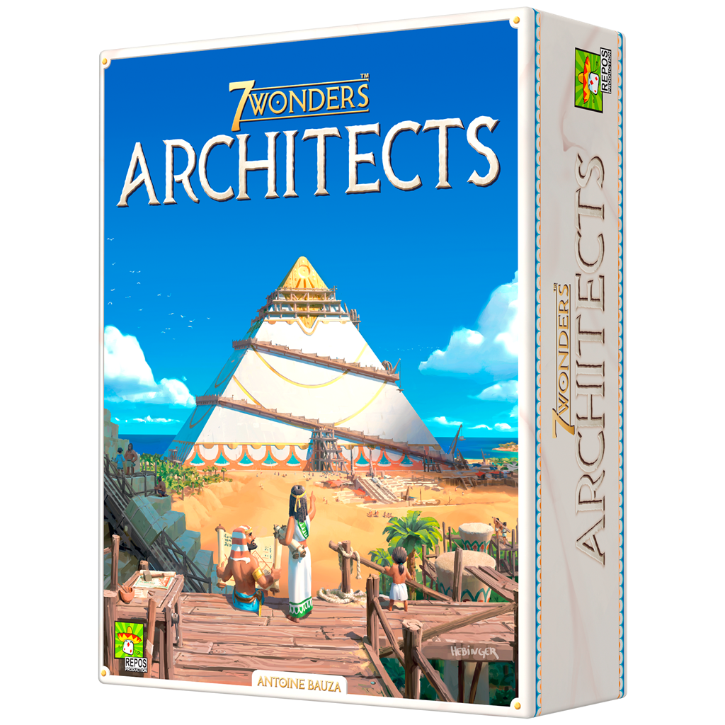 7 Wonders Architects - Juego de Cartas - Frikibase.com