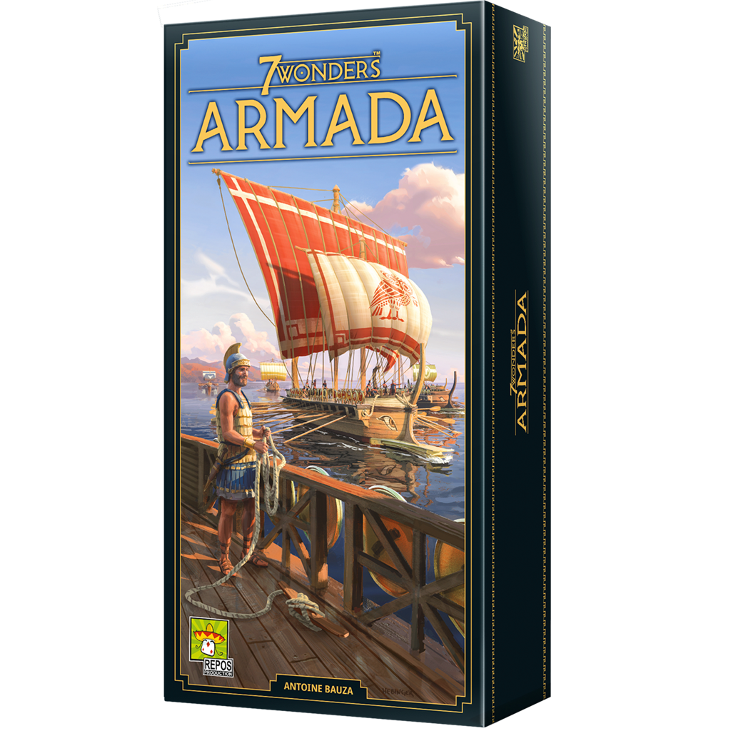 7 Wonders: Armada Nueva Edición - Juego de Cartas - Frikibase.com