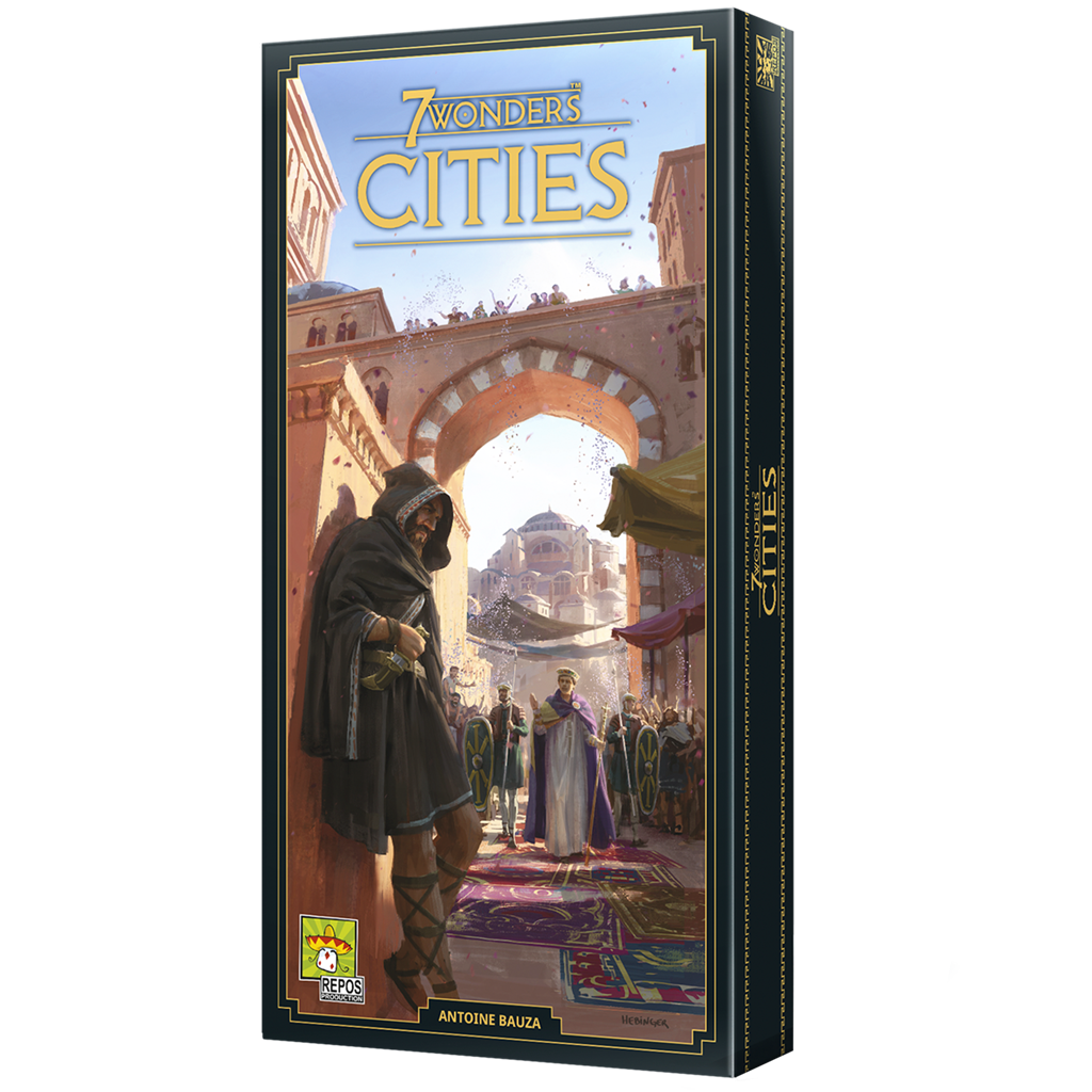 7 Wonders: Cities Nueva Edición - Juego de Cartas - Frikibase.com