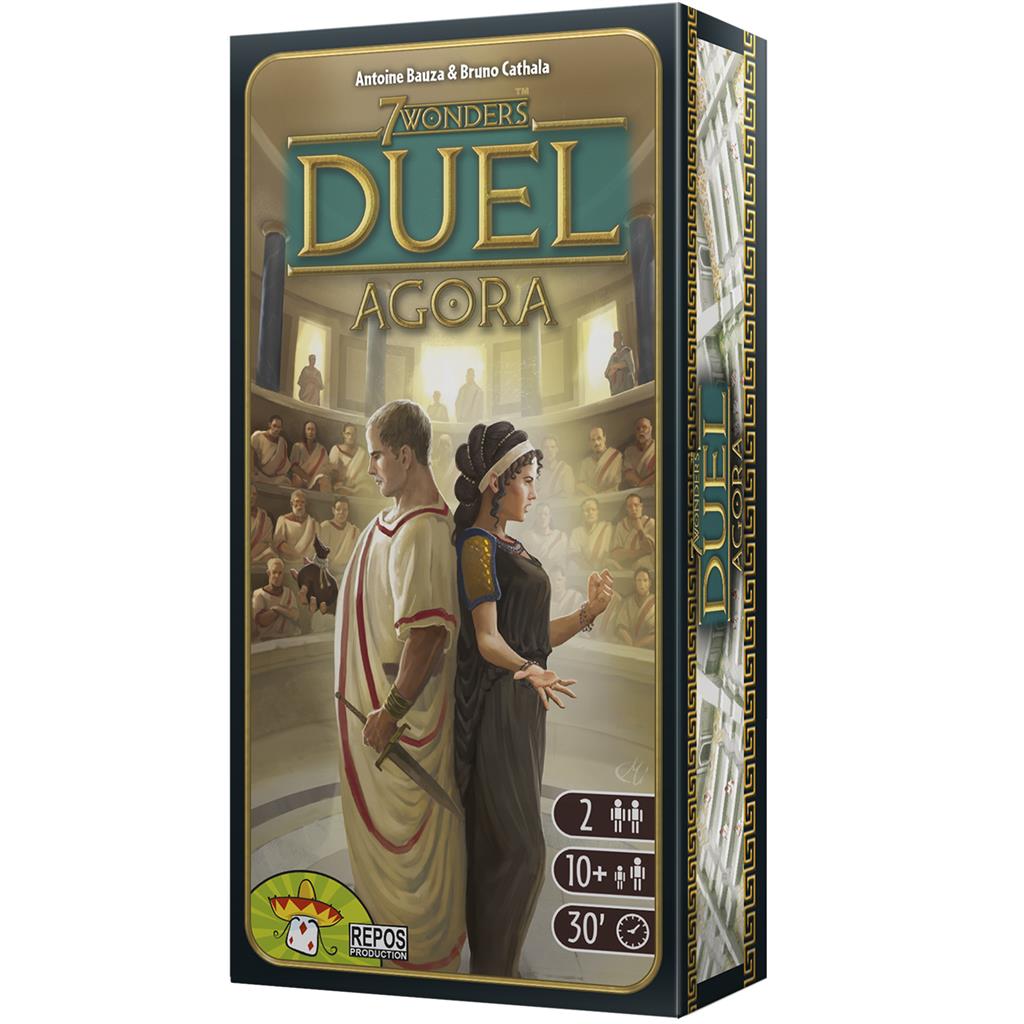 7 Wonders: Duel Agora - Juego de Cartas - Frikibase.com