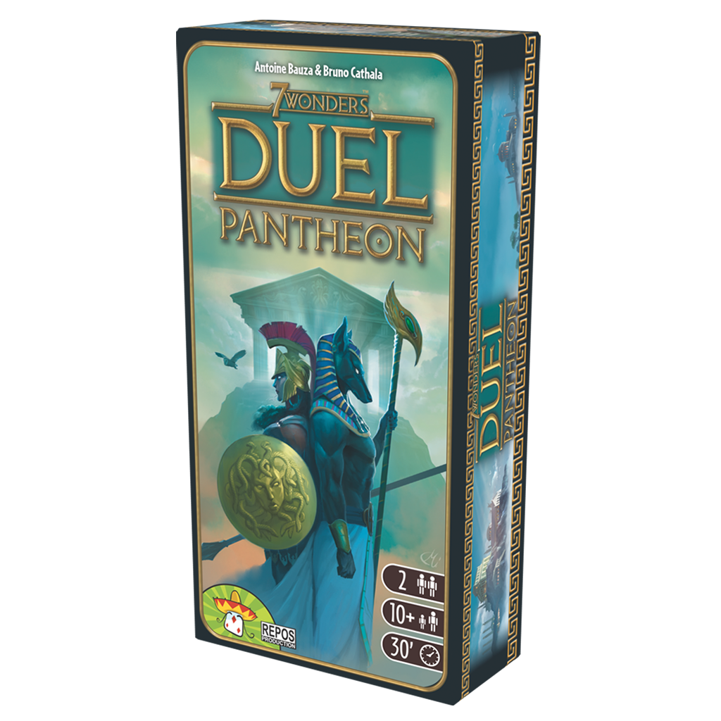 7 Wonders: Duel Pantheon - Juego de Cartas - Frikibase.com