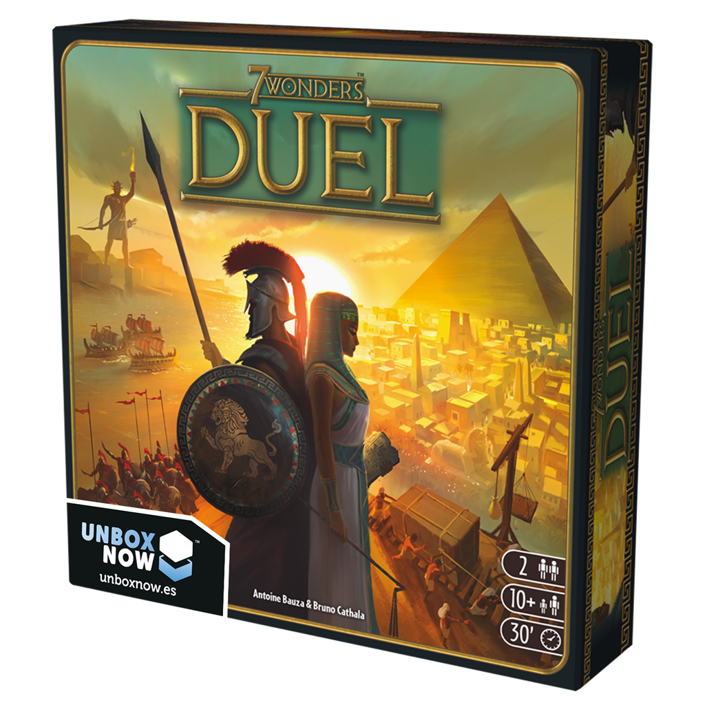 7 Wonders: Duel - Juego de Cartas - Frikibase.com