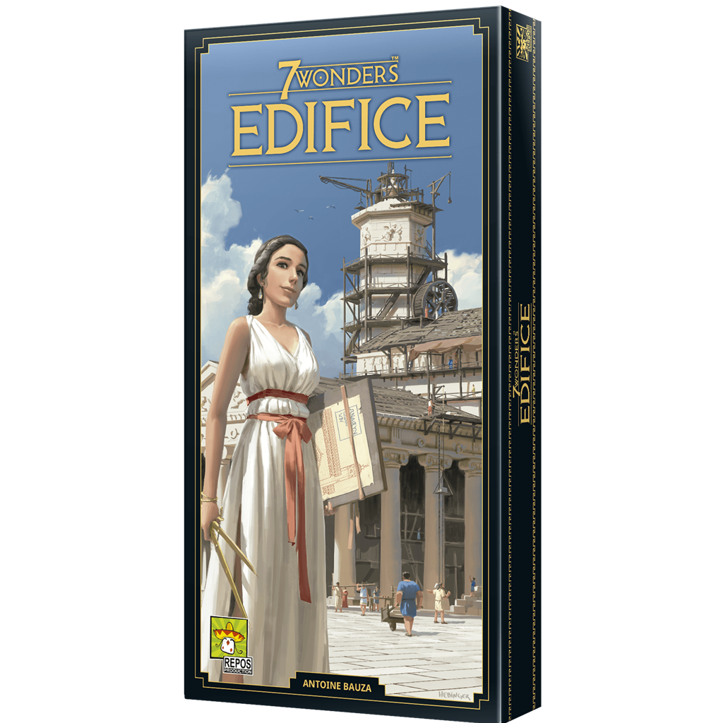 7 Wonders Edifice - Juego de Cartas - Frikibase.com