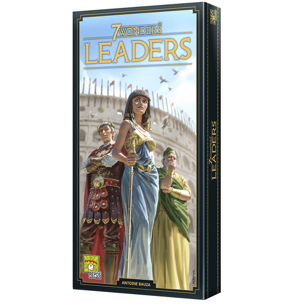 7 Wonders: Leaders Nueva Edición - Juego de Cartas - Frikibase.com