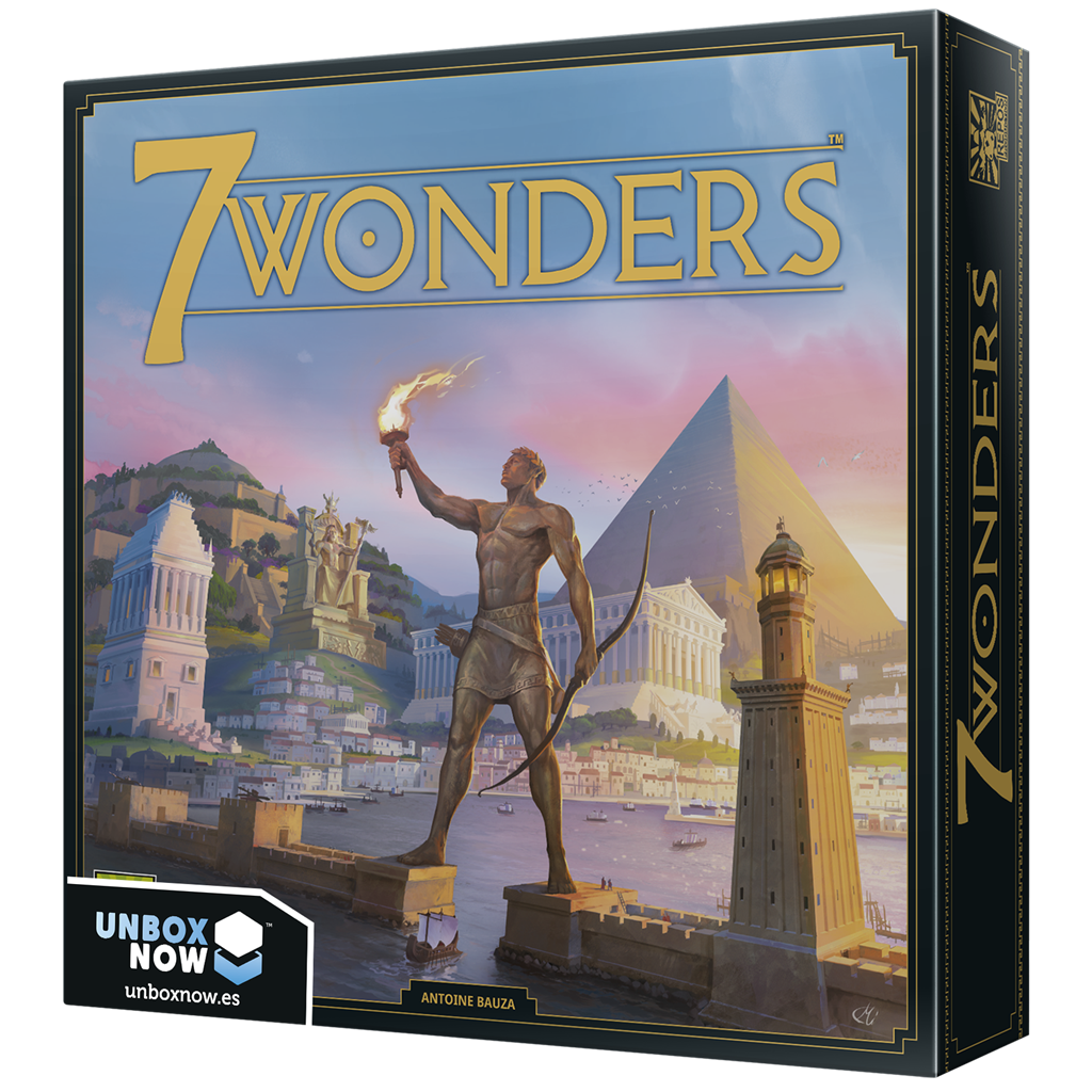 7 Wonders - Juego de Cartas - Frikibase.com