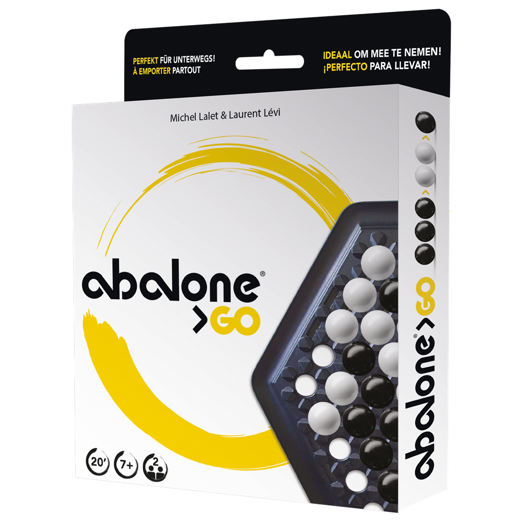 Abalone GO - Juego de tablero - Frikibase.com