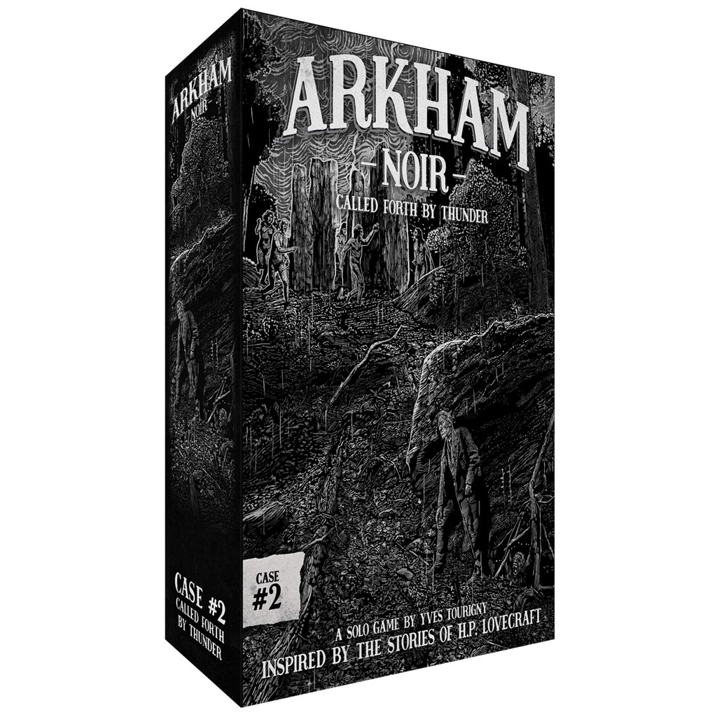 Arkham Noir #2 Invocado por el trueno - Juego de Cartas - Frikibase.com