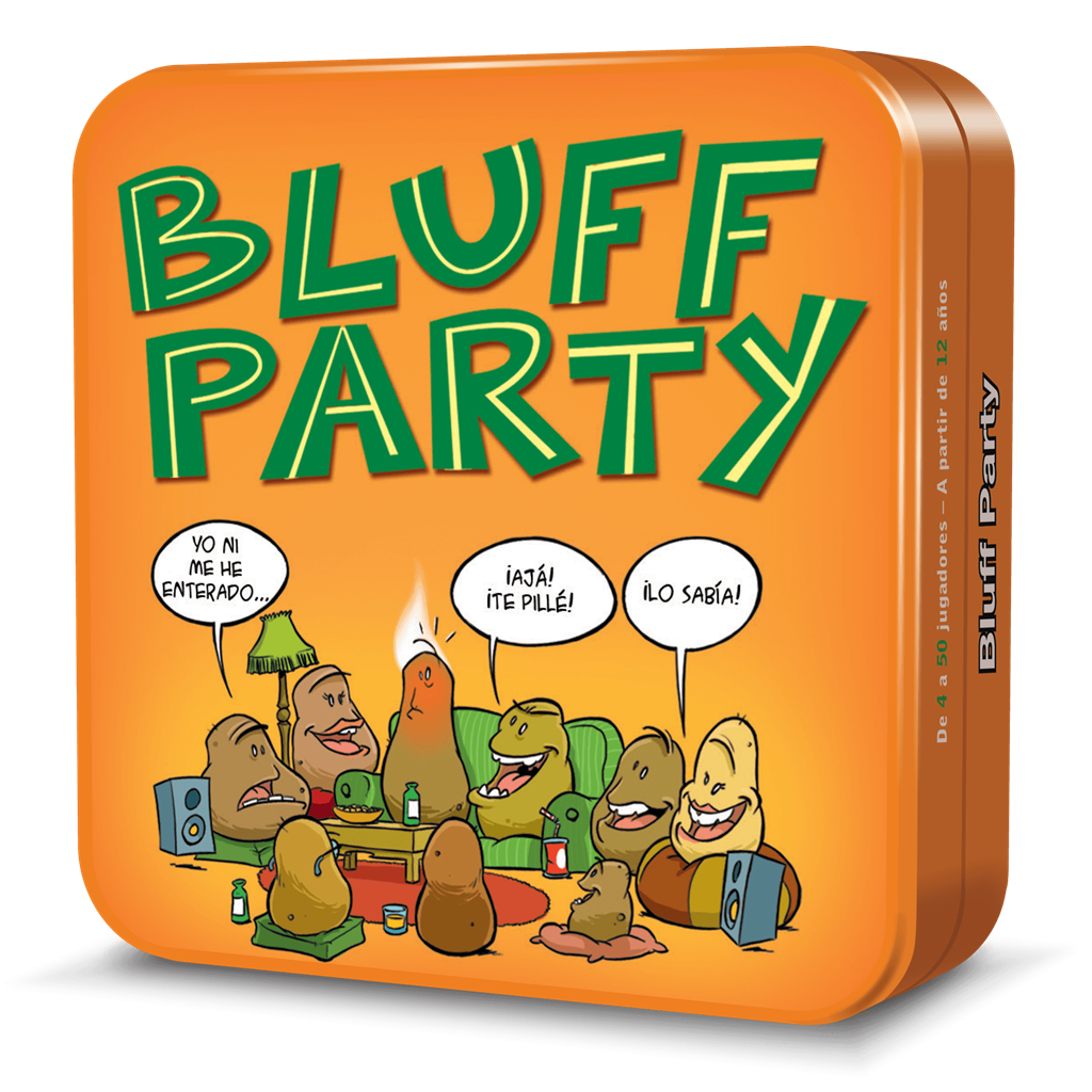 Bluff Party - Juego de Cartas - Frikibase.com