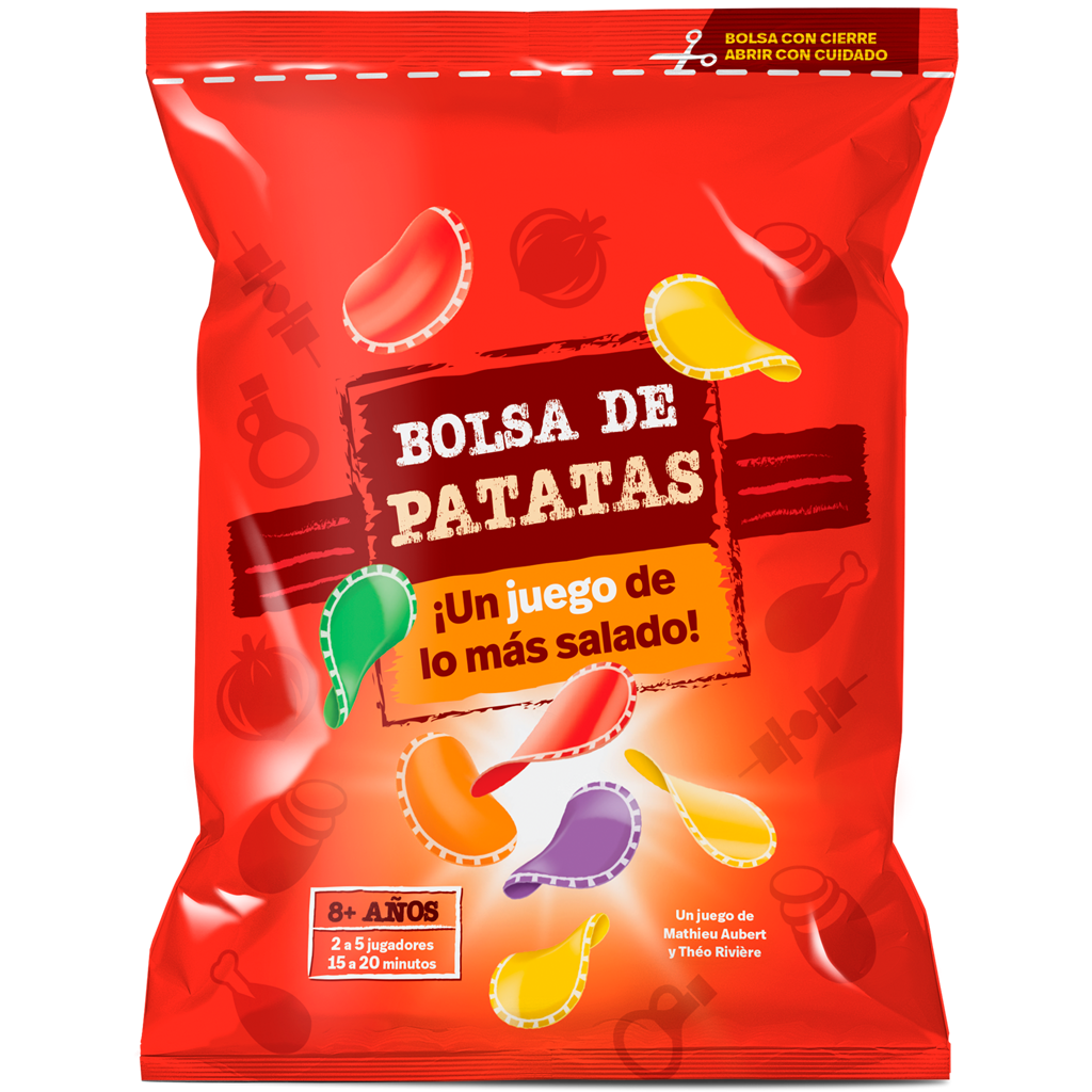 Bolsa de Patatas - Juego de Cartas - Frikibase.com