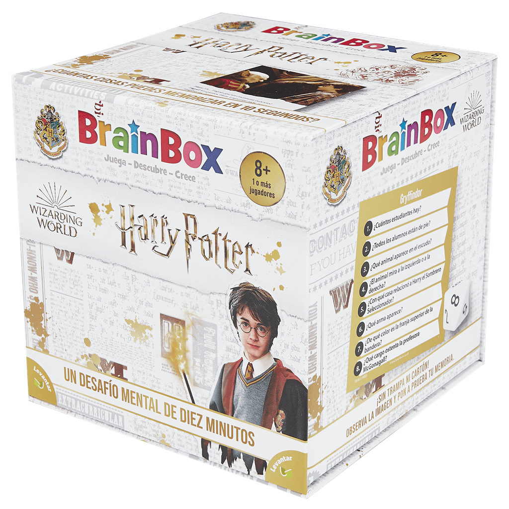 BrainBox Harry Potter - Juego de Cartas - Frikibase.com