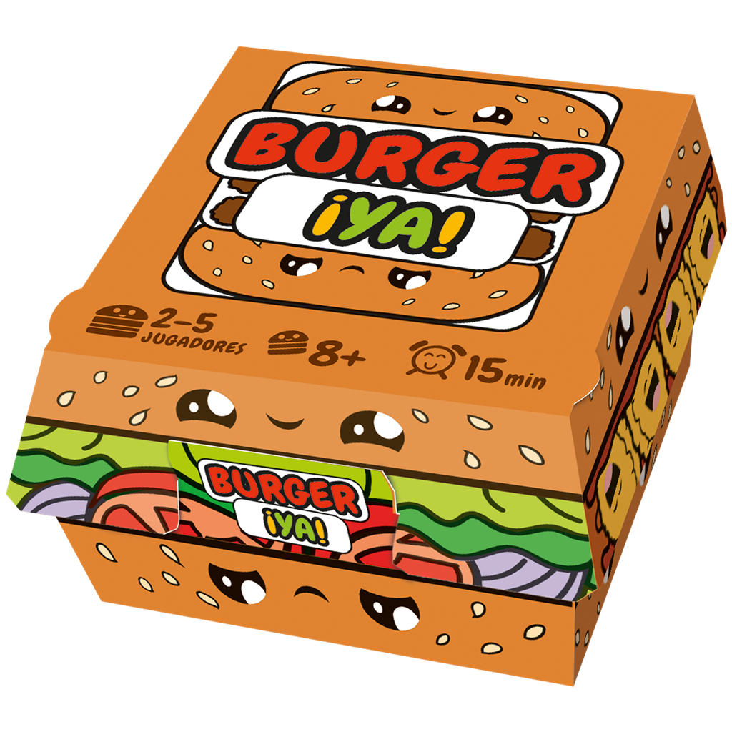 Burger ¡Ya! - Juego de Cartas - Frikibase.com