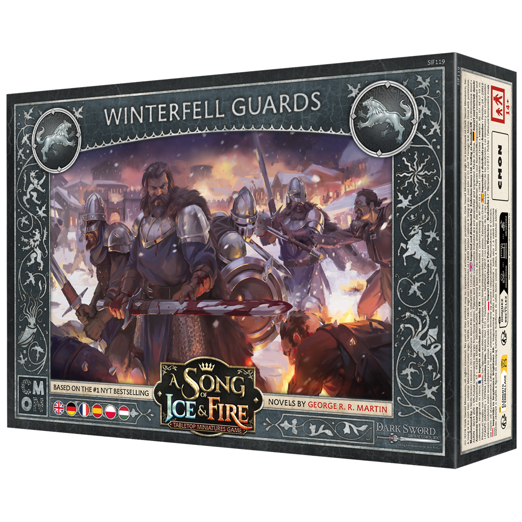 CHYF: Guardianes de Invernalia - Juego de Miniaturas - Frikibase.com