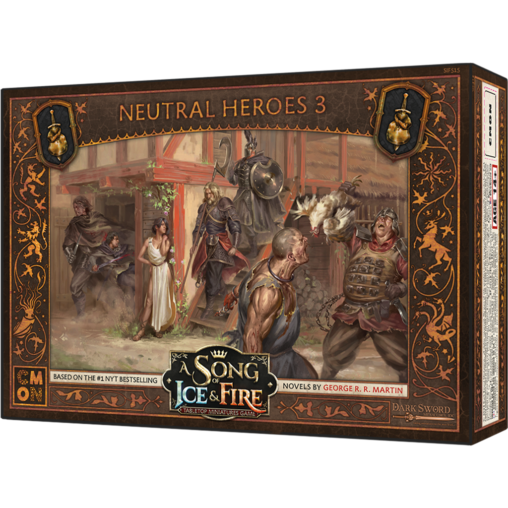 CHYF: Héroes Neutrales III - Juego de Miniaturas - Frikibase.com