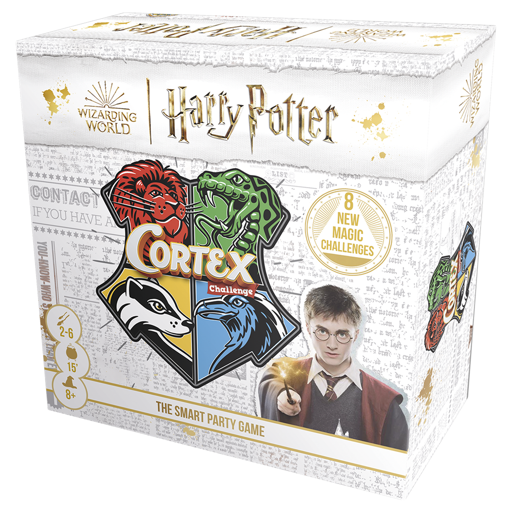 Cortex Harry Potter - Juego de Cartas - Frikibase.com