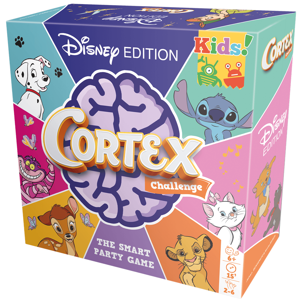 Cortex Kids Disney Edition - Juego de Cartas - Frikibase.com