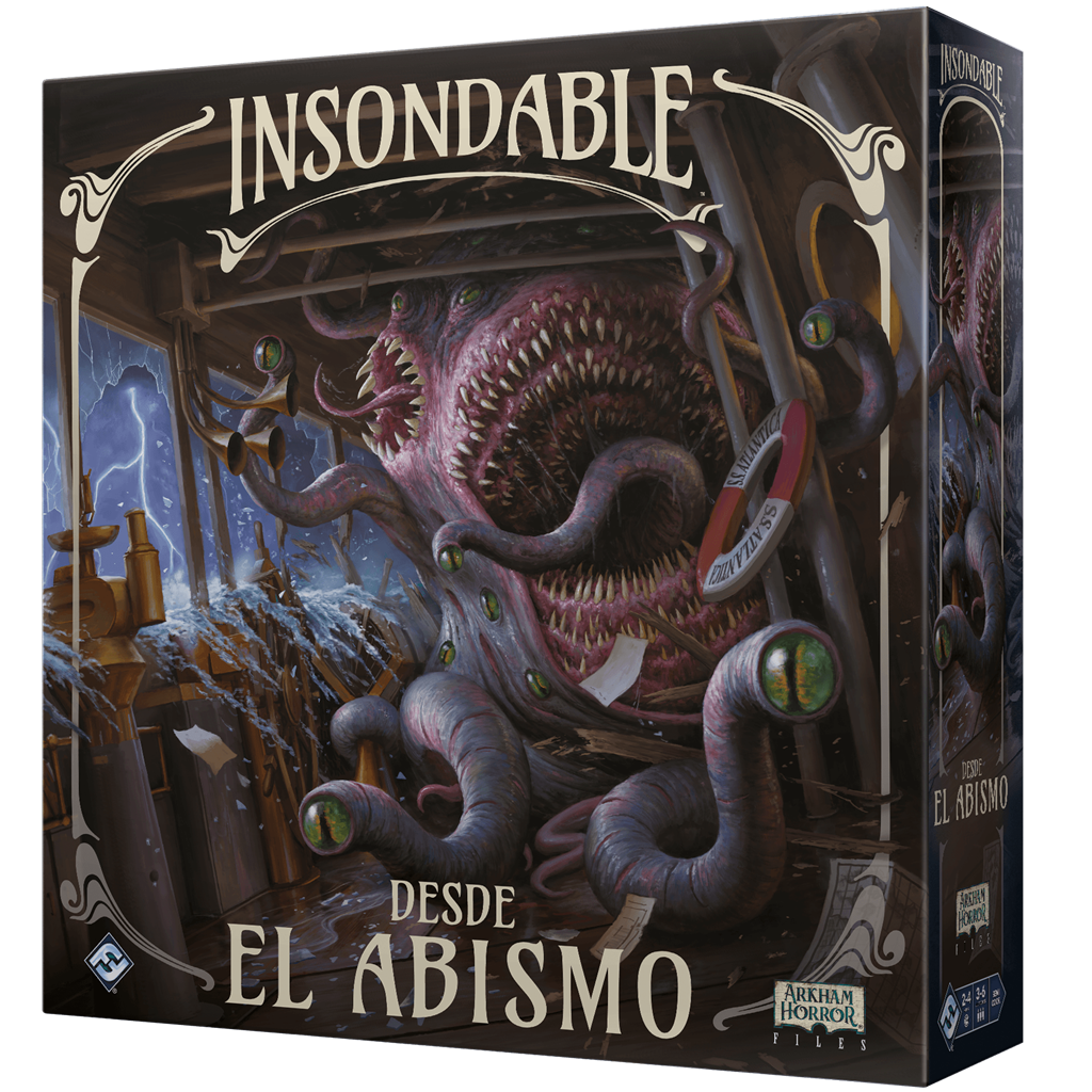 Desde el Abismo - Juego de tablero - Frikibase.com