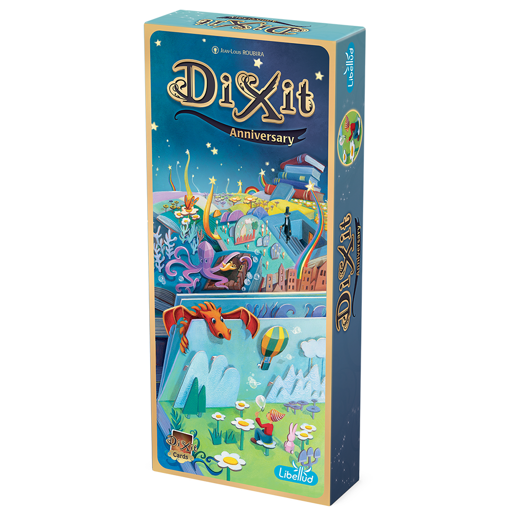 Dixit Anniversary - Juego de Cartas - Frikibase.com