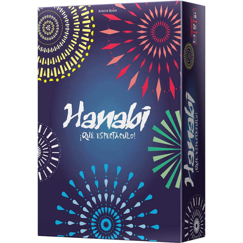 Hanabi ¡Qué espectáculo! - Juego de Cartas - Frikibase.com