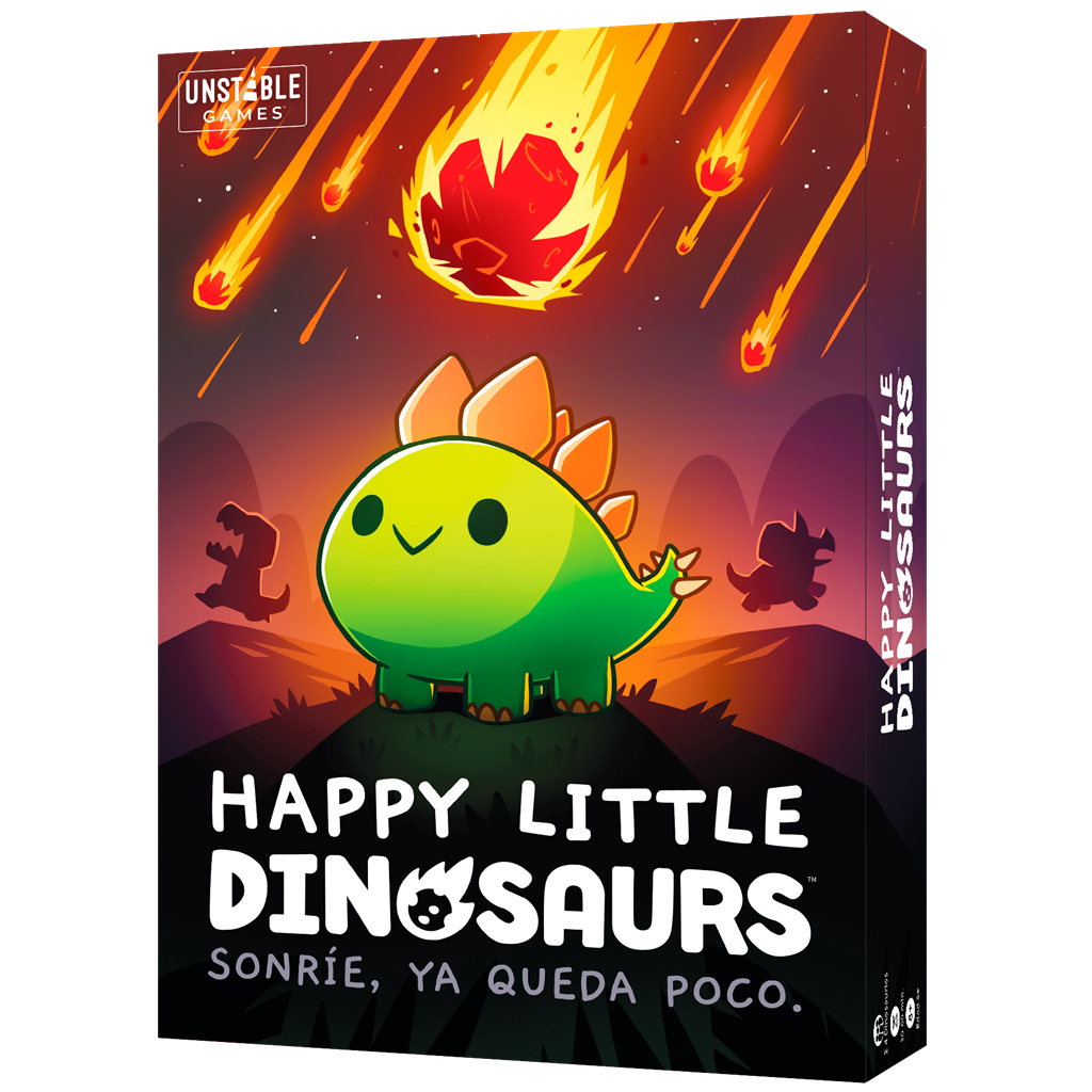 Happy Little Dinosaurs - Juego de Cartas - Frikibase.com