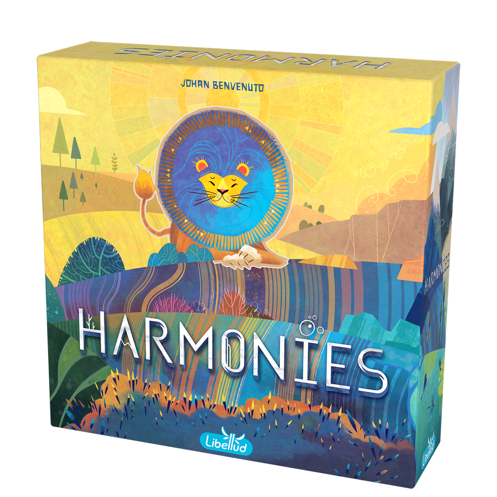 Harmonies - Juego de tablero - Frikibase.com