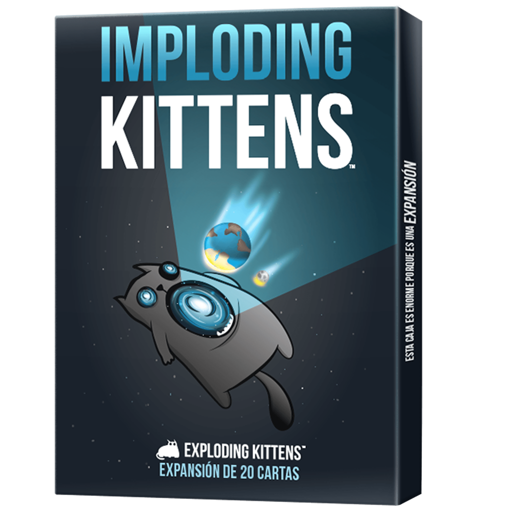 Imploding Kittens - Juego de Cartas - Frikibase.com