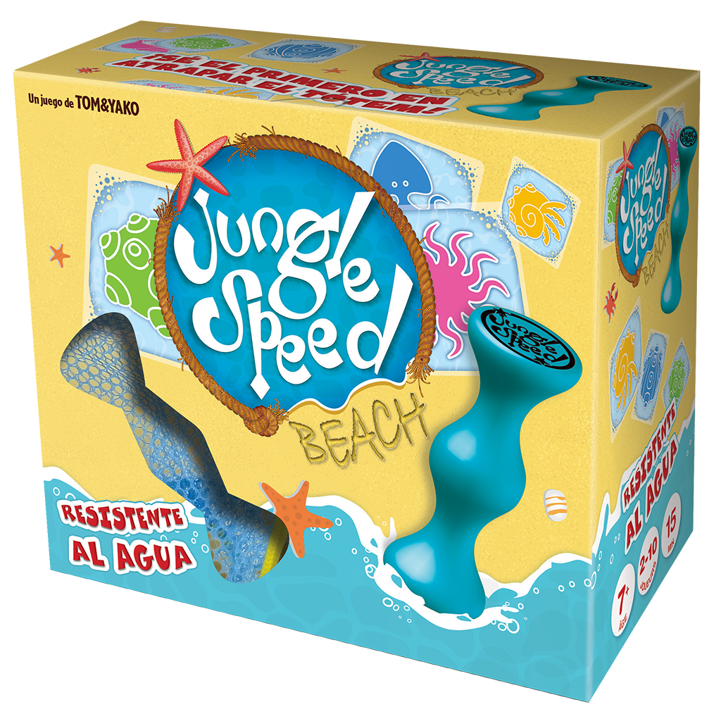 Jungle Speed Beach - Juego de Cartas - Frikibase.com