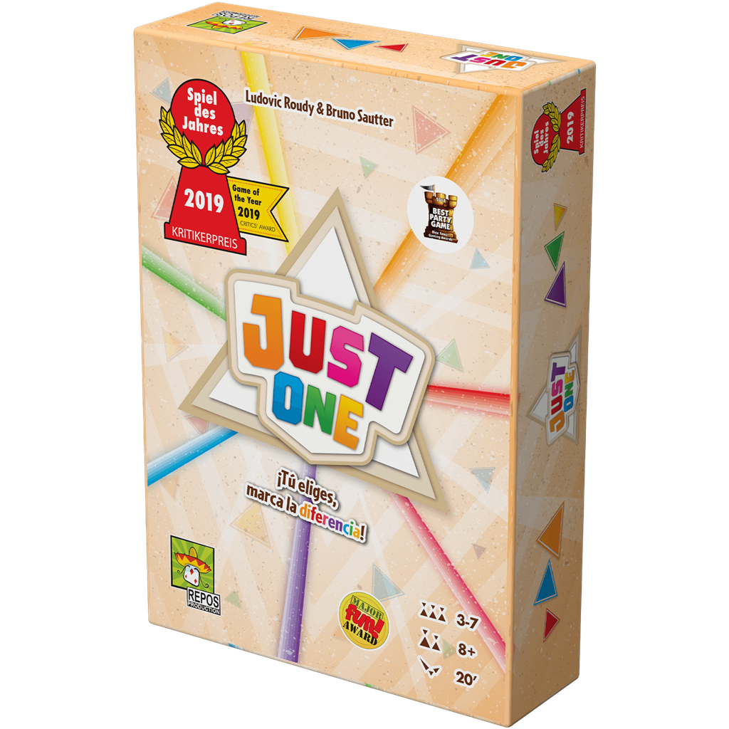 Just One - Juego de Cartas - Frikibase.com